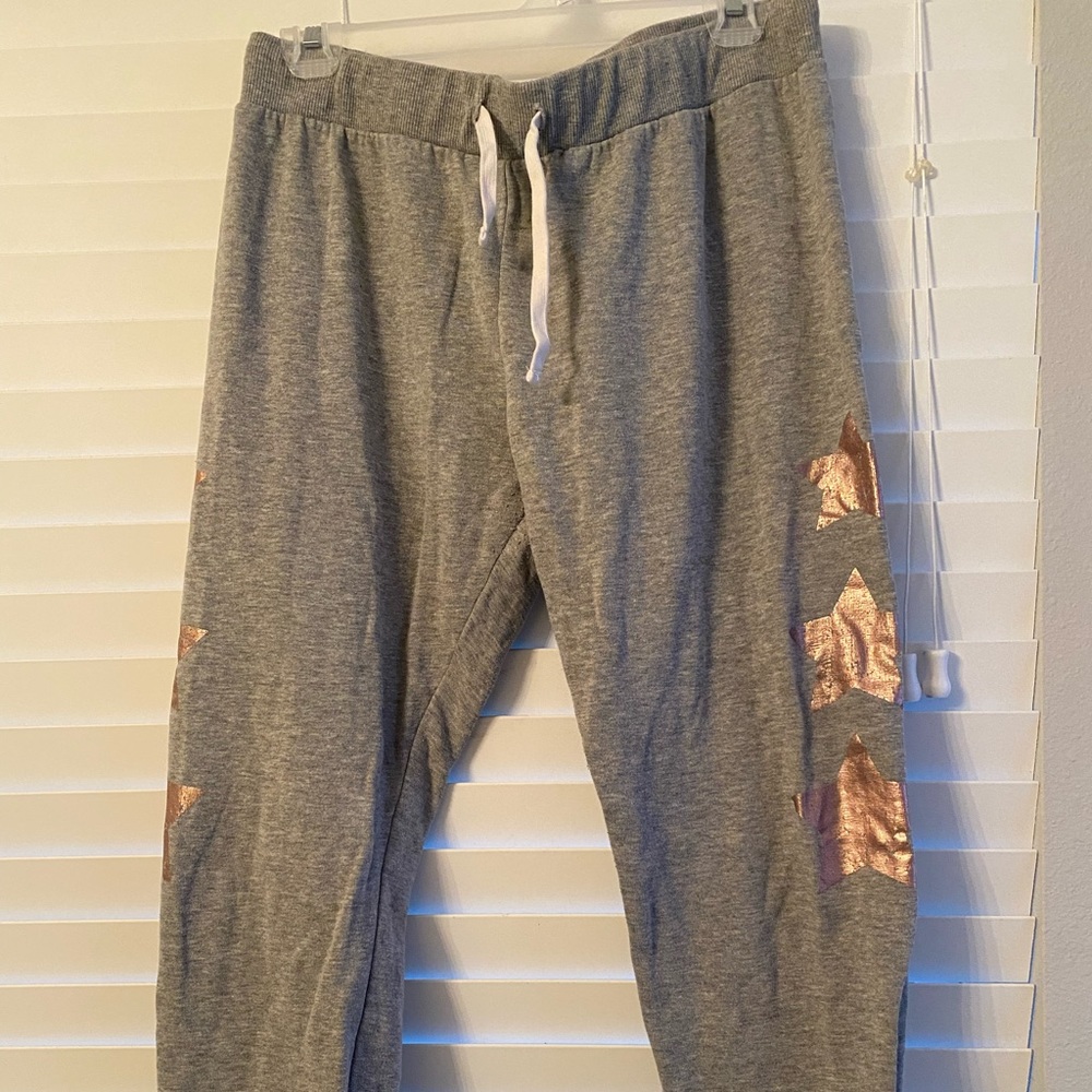 Inspired Hearts Girl’s Gray Sweatpants size L (14.5-16.5)